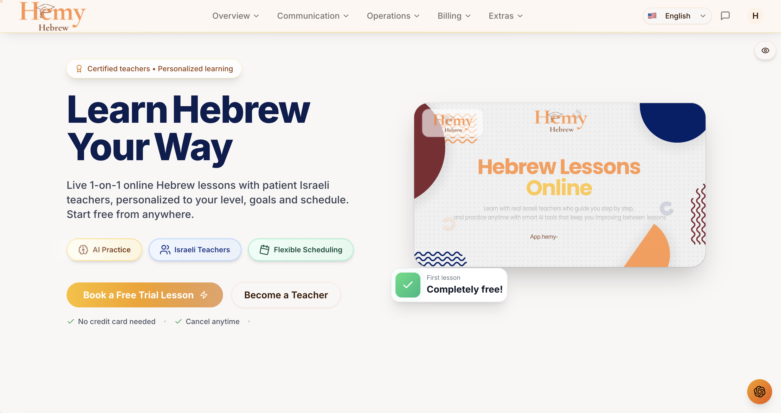 Hemy Hebrew